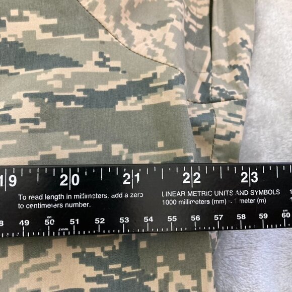 USAF All-Purpose Environmental Camouflage Parka Gore-Seam “Small Long” Military - Picture 6 of 13